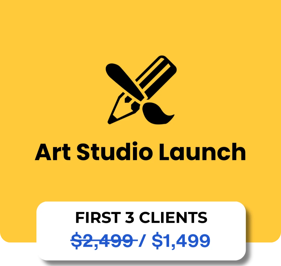 Art Studio Launch coaching
