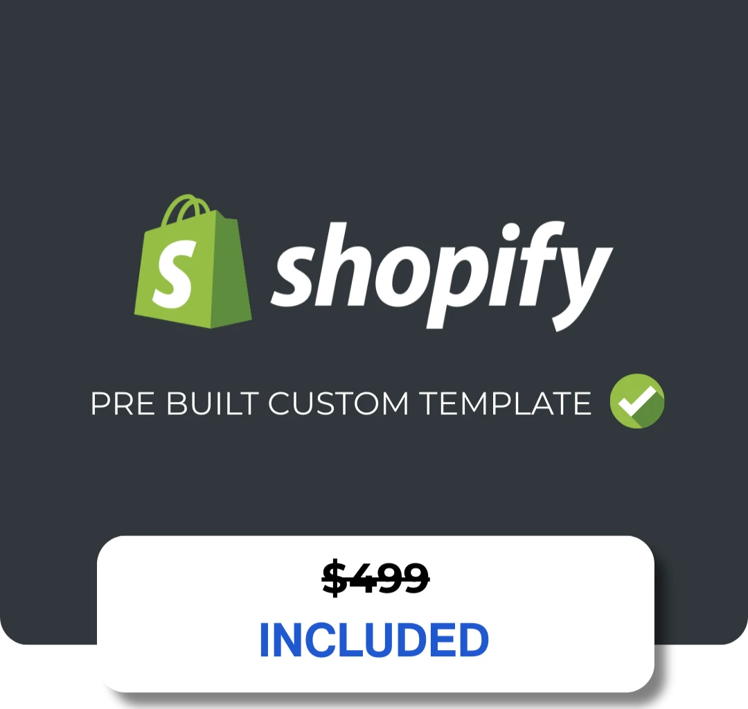 PreBuilt Shopify template